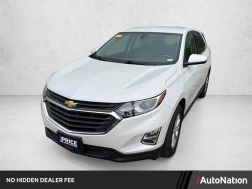 Iridescent Pearl Tricoat 2019 Chevrolet Equinox 1LT