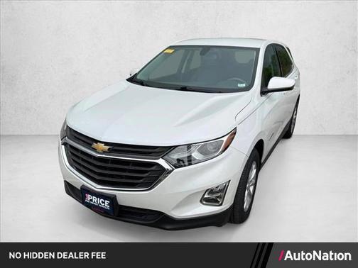 Iridescent Pearl Tricoat 2019 Chevrolet Equinox 1LT