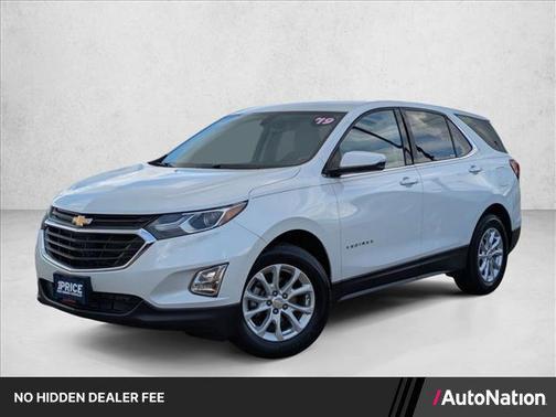 Iridescent Pearl Tricoat 2019 Chevrolet Equinox 1LT