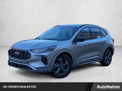 Iconic Silver Metallic 2023 Ford Escape ST-Line