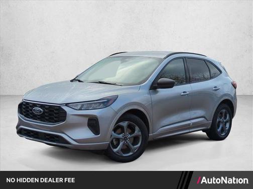 Iconic Silver Metallic 2023 Ford Escape ST-Line