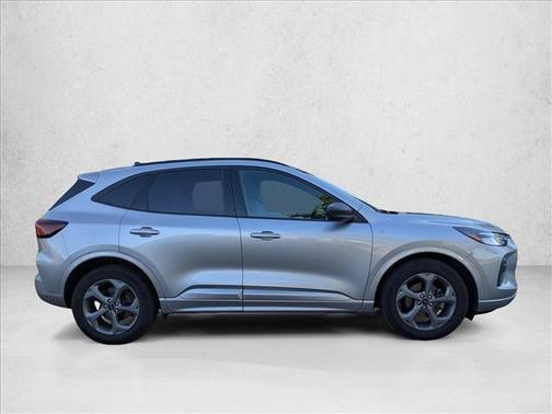 Iconic Silver Metallic 2023 Ford Escape ST-Line