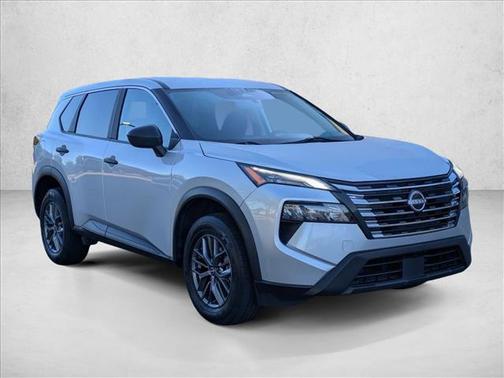 Brilliant Silver Metallic 2024 Nissan Rogue S