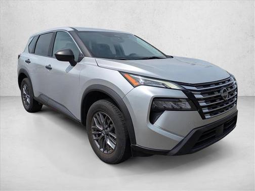 Brilliant Silver Metallic 2024 Nissan Rogue S