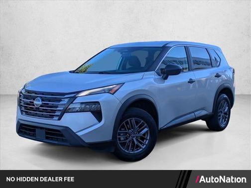 Brilliant Silver Metallic 2024 Nissan Rogue S