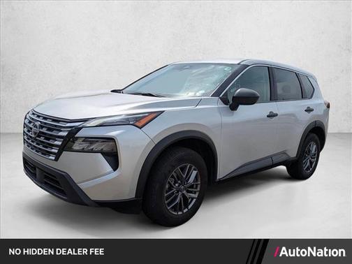 Brilliant Silver Metallic 2024 Nissan Rogue S