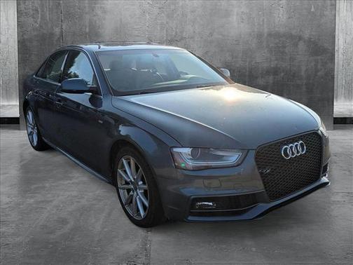 2015 Audi A4 2.0T Premium Plus