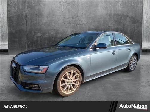 2015 Audi A4 2.0T Premium Plus