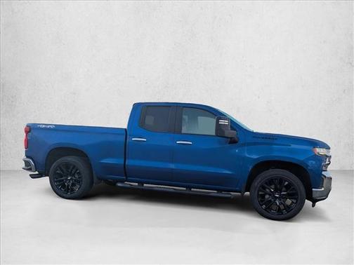 Special Exterior Color 2020 Chevrolet Silverado 1500 LT
