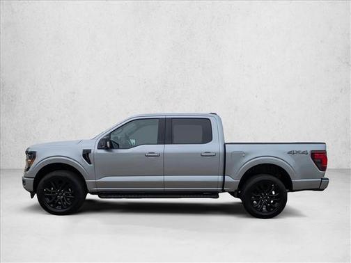 Iconic Silver Metallic 2026 Ford F-150 XLT