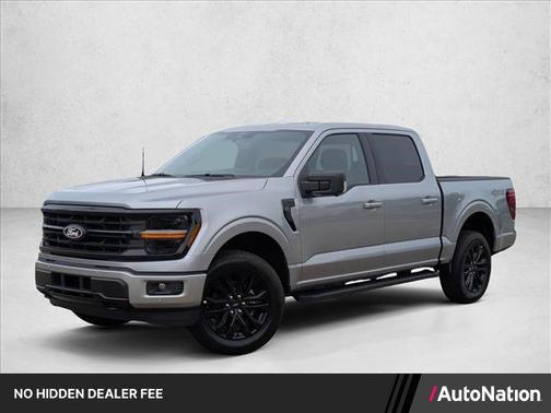 Iconic Silver Metallic 2026 Ford F-150 XLT