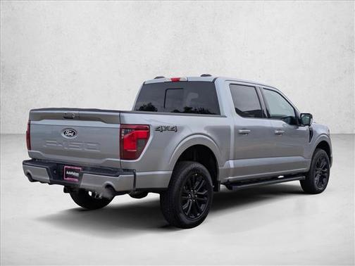 Iconic Silver Metallic 2026 Ford F-150 XLT