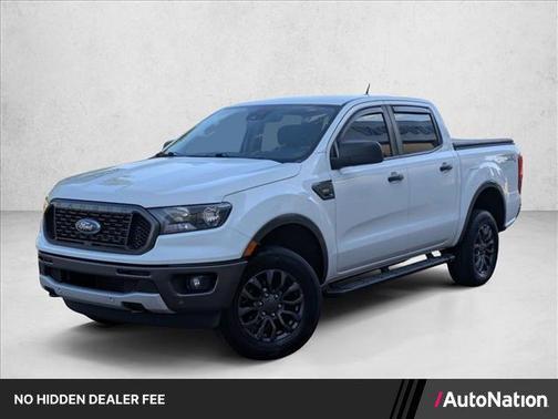 Oxford White 2019 Ford Ranger XLT