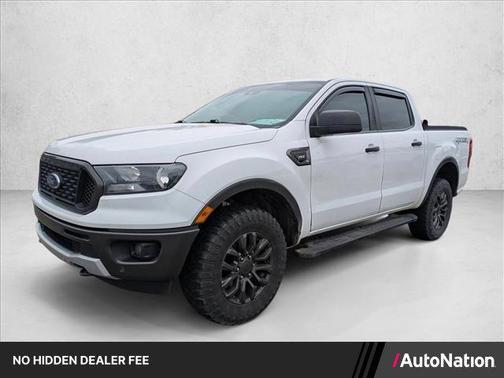 Oxford White 2019 Ford Ranger XLT