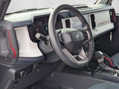 Velocity Blue Metallic 2026 Ford Bronco Heritage Edition