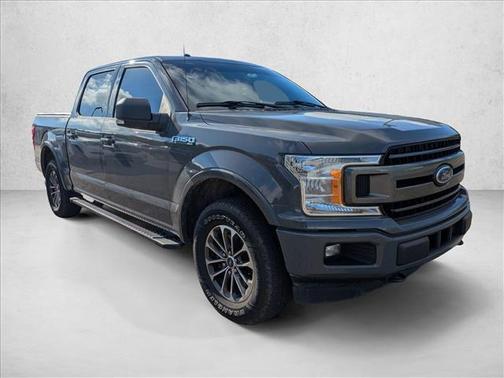 Lead Foot 2018 Ford F-150 XLT
