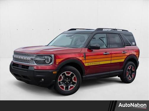 2025 Ford Bronco Sport Free Wheeling