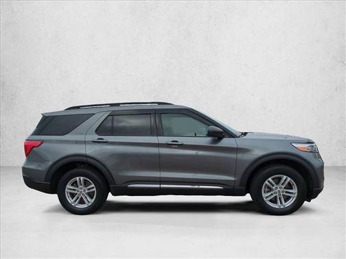 Carbonized Gray Metallic 2023 Ford Explorer XLT