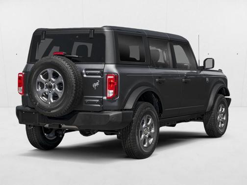 Shadow Black 2026 Ford Bronco Big Bend