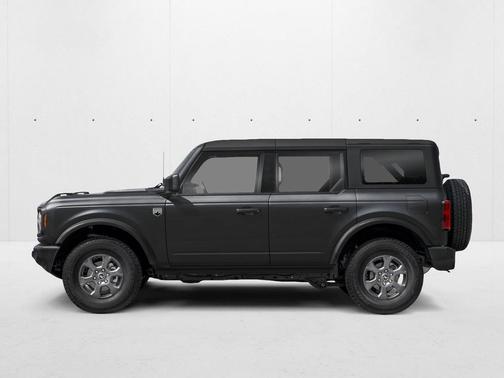 Shadow Black 2026 Ford Bronco Big Bend