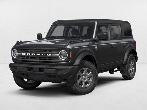 Shadow Black 2026 Ford Bronco Big Bend