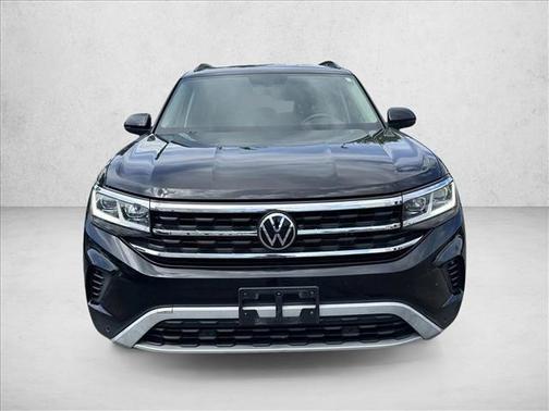 Platinum Gray Metallic 2022 Volkswagen Atlas 3.6L SE w/Technology