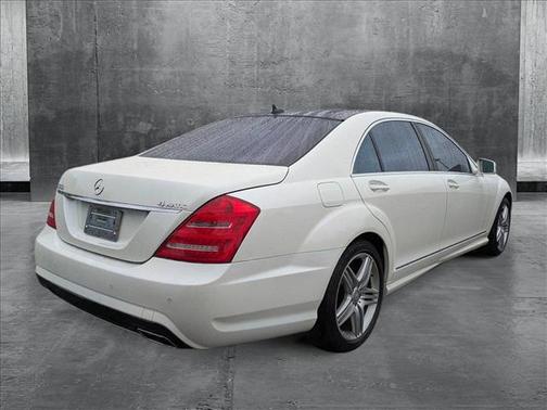 2013 Mercedes-Benz S-Class 4MATIC