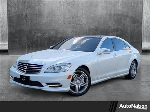 2013 Mercedes-Benz S-Class 4MATIC