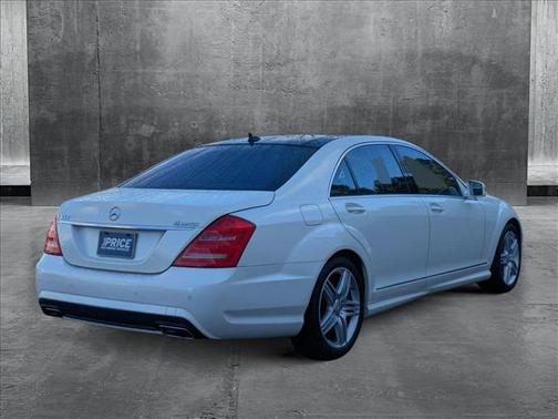 2013 Mercedes-Benz S-Class 4MATIC
