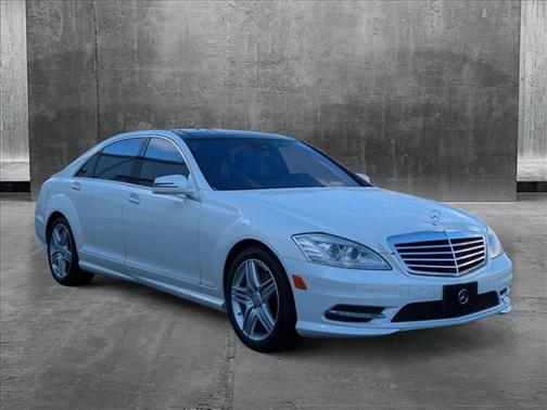 2013 Mercedes-Benz S-Class 4MATIC