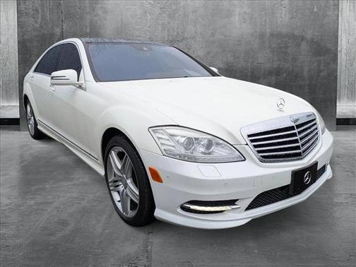 2013 Mercedes-Benz S-Class 4MATIC