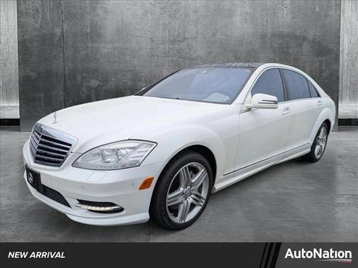 2013 Mercedes-Benz S-Class 4MATIC