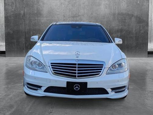 2013 Mercedes-Benz S-Class 4MATIC