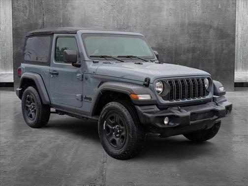 2024 Jeep Wrangler Sport
