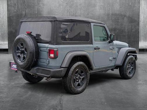 2024 Jeep Wrangler Sport