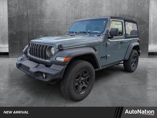 2024 Jeep Wrangler Sport