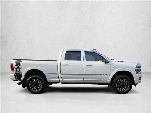 Bright White Clearcoat 2026 RAM 2500 Longhorn