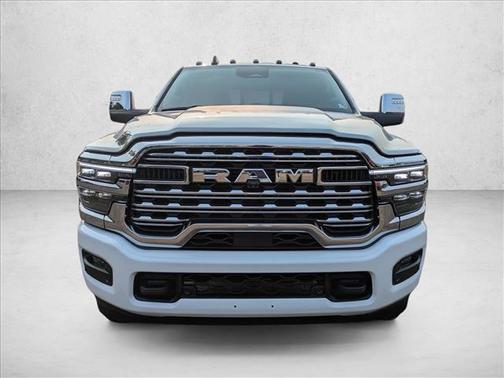 Bright White Clearcoat 2026 RAM 2500 Longhorn
