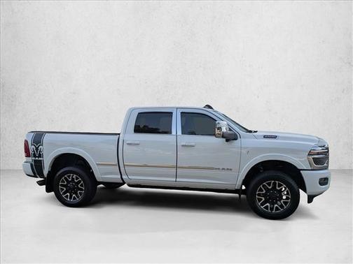Bright White Clearcoat 2026 RAM 2500 Longhorn