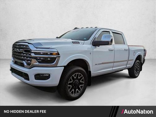 Bright White Clearcoat 2026 RAM 2500 Longhorn