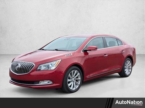 Crystal Red Tintcoat 2014 Buick LaCrosse Leather