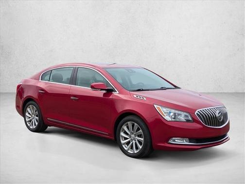 Crystal Red Tintcoat 2014 Buick LaCrosse Leather