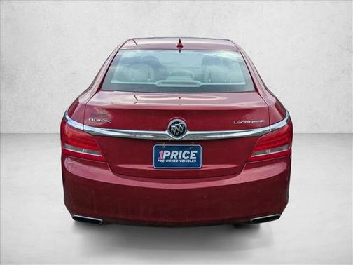 Crystal Red Tintcoat 2014 Buick LaCrosse Leather
