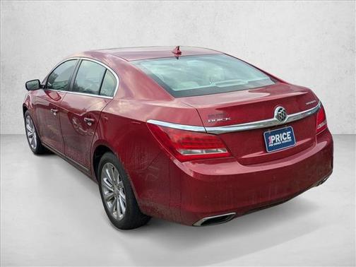 Crystal Red Tintcoat 2014 Buick LaCrosse Leather