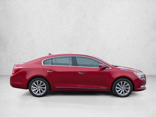 Crystal Red Tintcoat 2014 Buick LaCrosse Leather