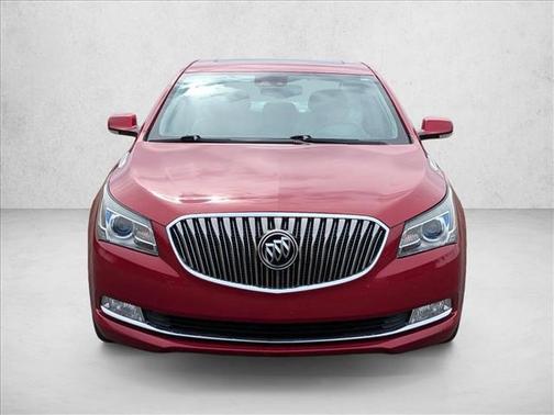 Crystal Red Tintcoat 2014 Buick LaCrosse Leather