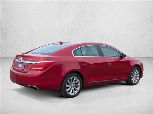 Crystal Red Tintcoat 2014 Buick LaCrosse Leather