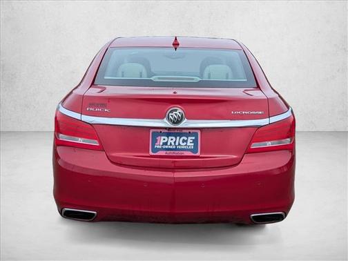 Crystal Red Tintcoat 2014 Buick LaCrosse Leather