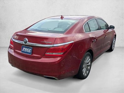 Crystal Red Tintcoat 2014 Buick LaCrosse Leather