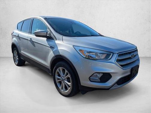 Ingot Silver Metallic 2019 Ford Escape SE